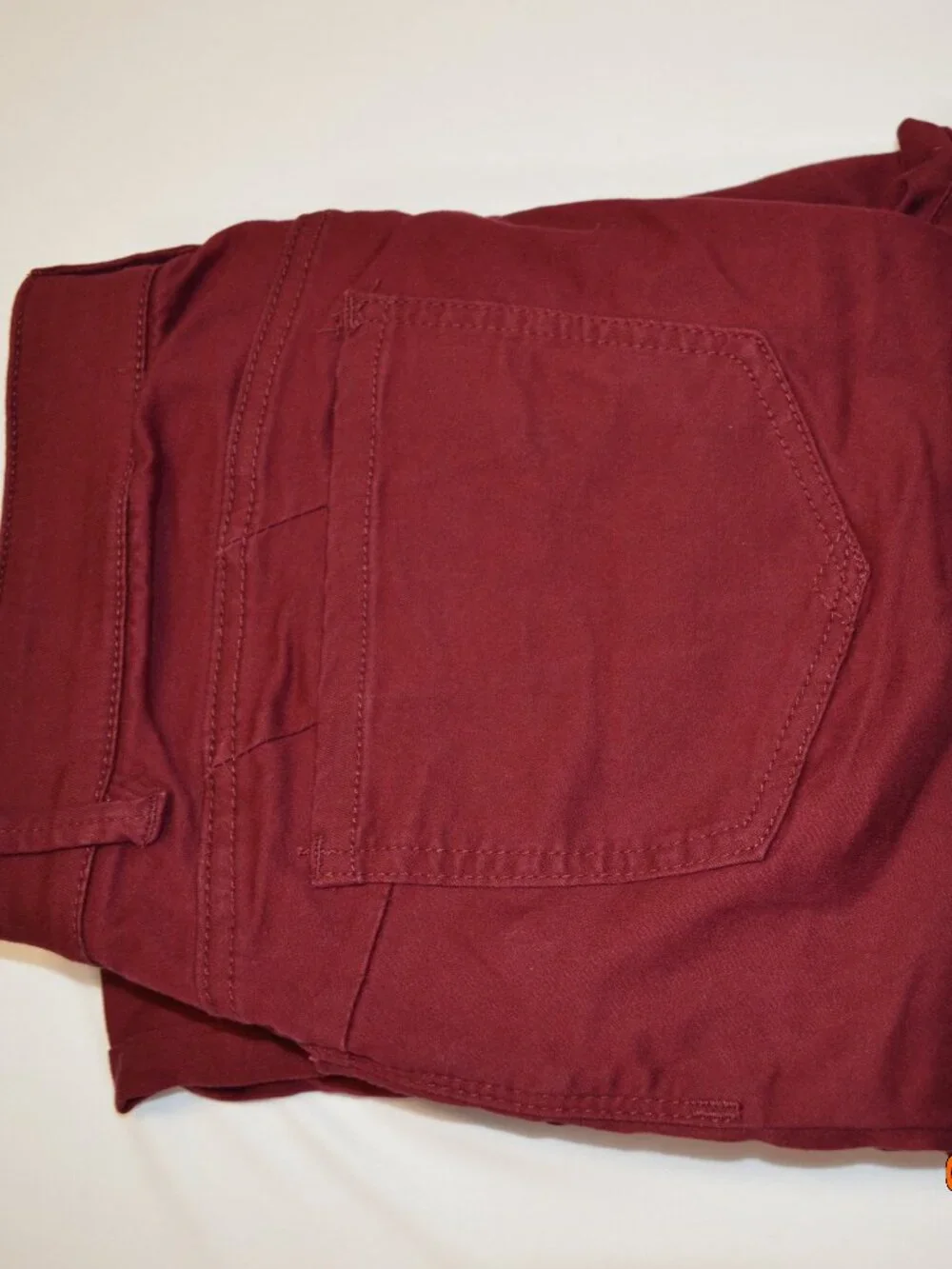 Democracy, 12, Womens' Burgundy Pants - Picture 1 of 4